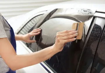 KFZ Voll-Teilfolierung detail service