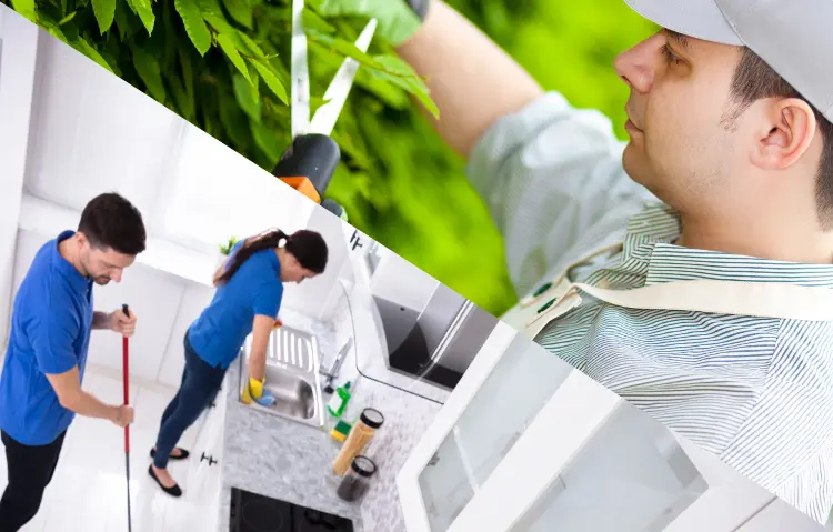 Haus und Gartenbetreuung service